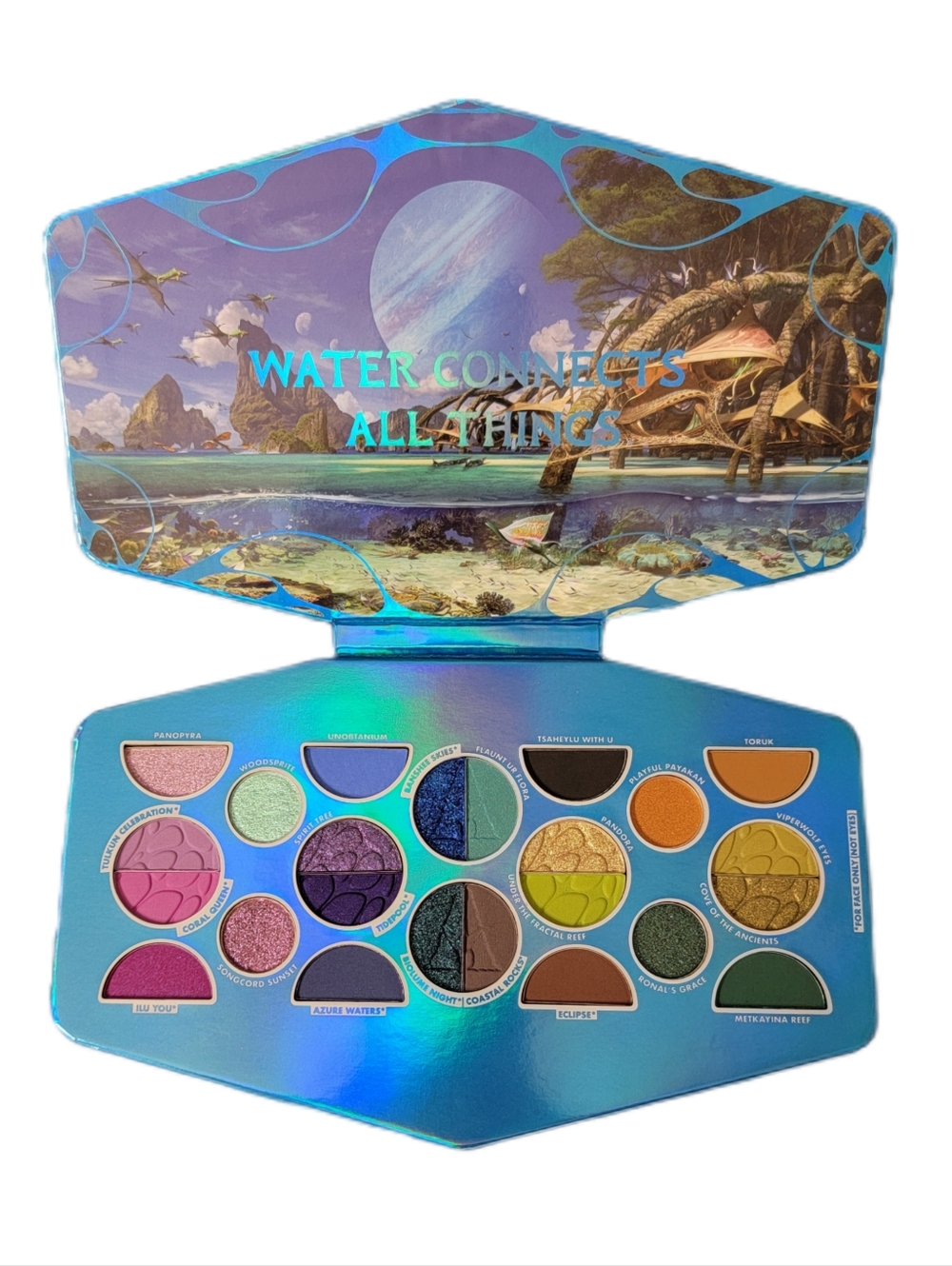 NYX professional makeup Avatar eyeshadow palette beauty Cosmetics new AISY01